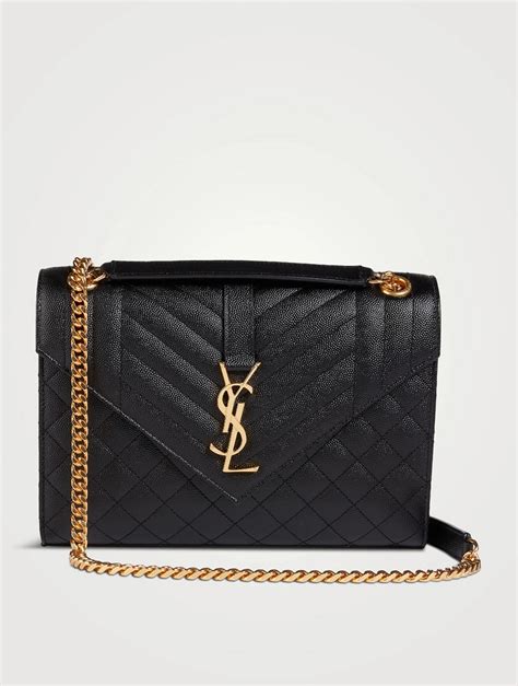 ysl small envelope bag|ysl monogram envelope bag.